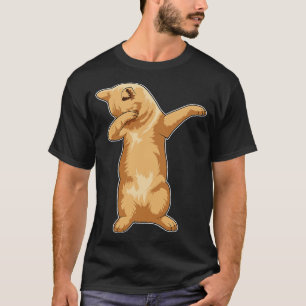 Cat at Hip Hop Dance Dab T-Shirt
