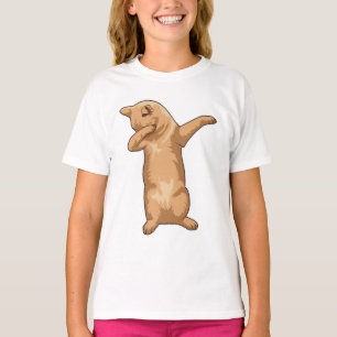 Cat at Hip Hop Dance Dab T-Shirt