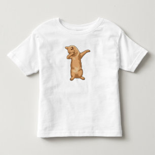 Cat at Hip Hop Dance Dab Toddler T-Shirt
