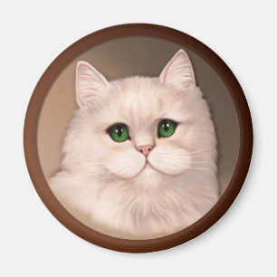 Cat Attitude Magnet