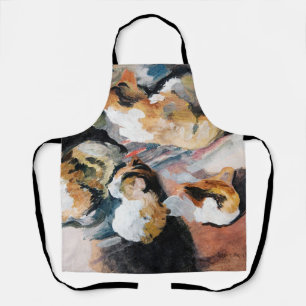 Cat, August Macke Apron