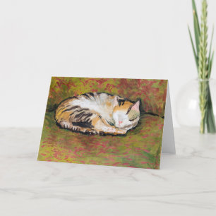 Cat, August Macke Card