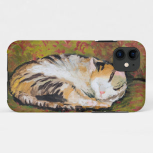 Cat, August Macke Case-Mate iPhone Case
