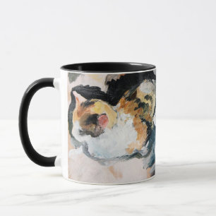Cat, August Macke Mug