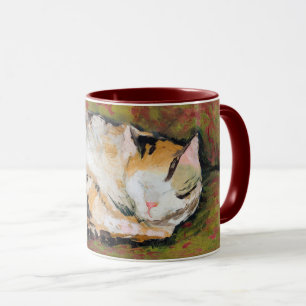 Cat, August Macke Mug