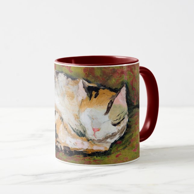 Cat, August Macke Mug (Front Right)