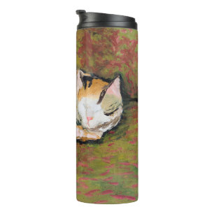 Cat, August Macke Thermal Tumbler