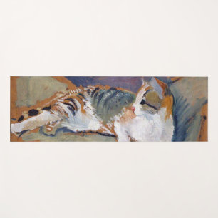 Cat, August Macke Yoga Mat