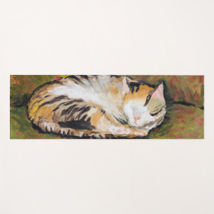 Cat, August Macke Yoga Mat