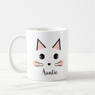 Cat Auntie Coffee Mug