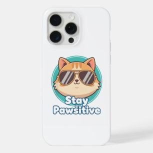 Cat Aviator Sunglasses iPhone 15 pro max Case