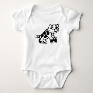 Cat Baby Bodysuit
