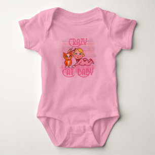 Cat Baby Bodysuit