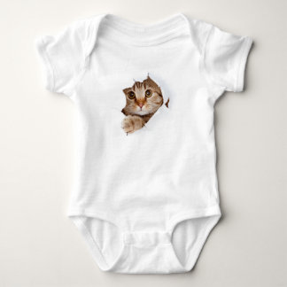 Cat Baby Bodysuit