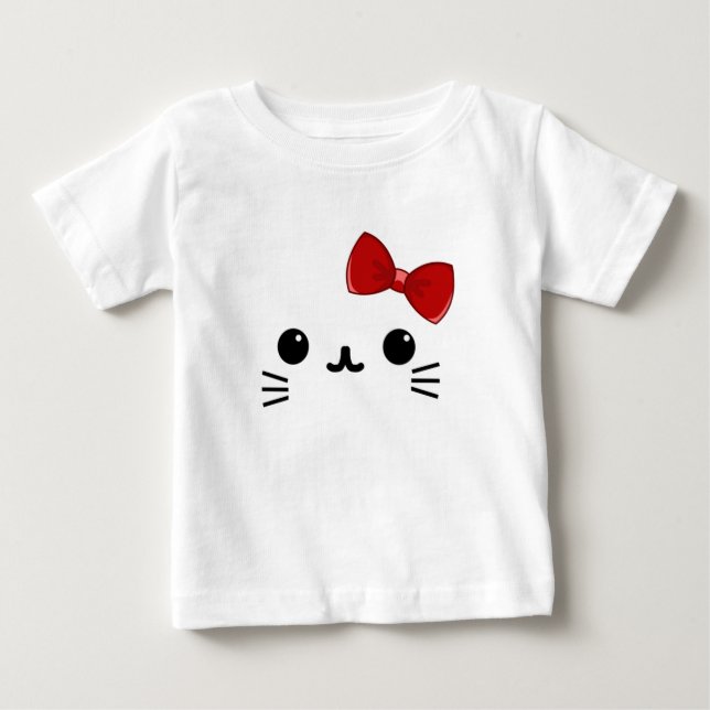 cat baby T-Shirt (Front)