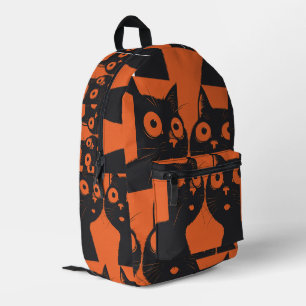Cat Backpack Cute Back to School Bag for Kids