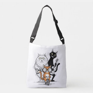 Cat Bag cartoon design