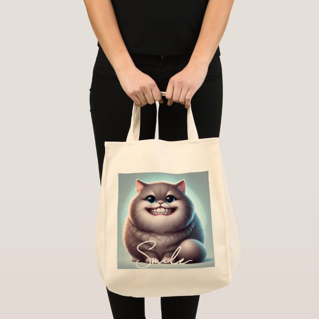 Cat bag "Don't Look at Me" (Front (Product))