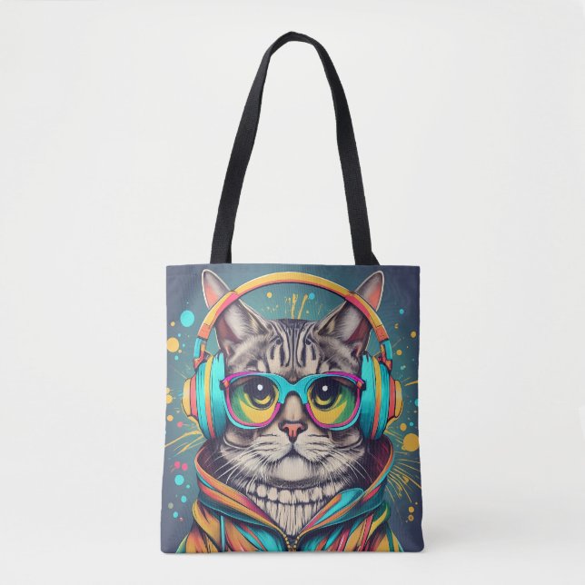 -Cat bag for shopping (Front)