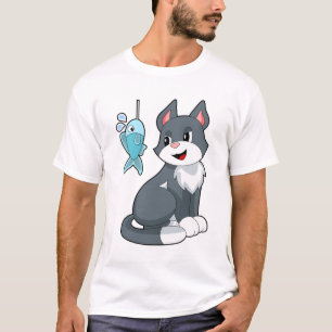 Cat Bait Fish T-Shirt