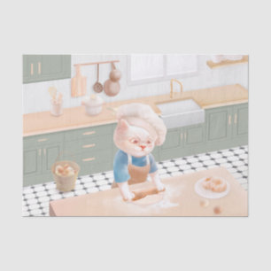 Cat Baker Baby – Cosy Morning Kneading Tissue Paper