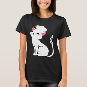 Cat Bakery Pastry Chef Cat T-Shirt