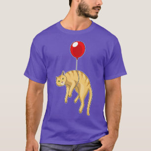 Cat Balloon T-Shirt