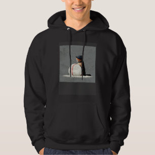 Cat Baseball Snow Hoodie