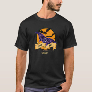 Cat Bat Halloween 1 T-Shirt