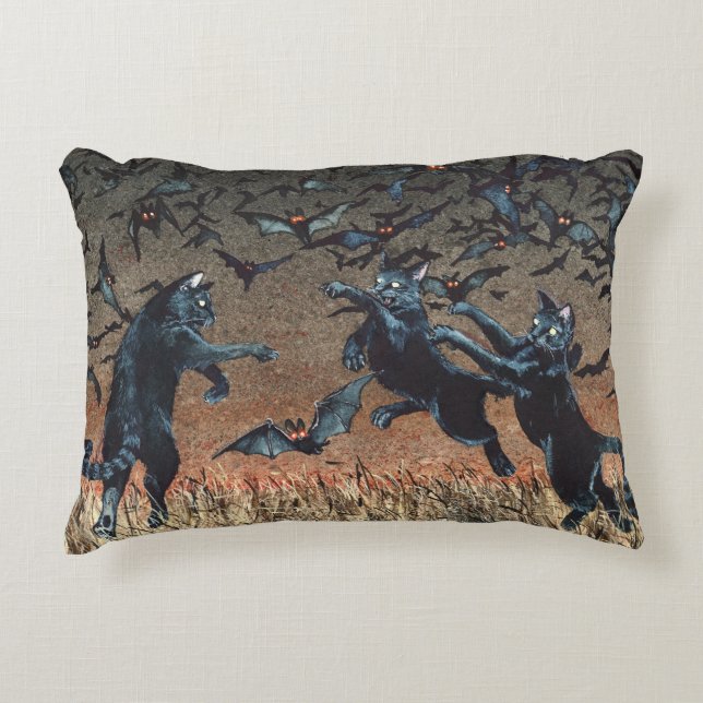 Cat Batting Pillows (Front)