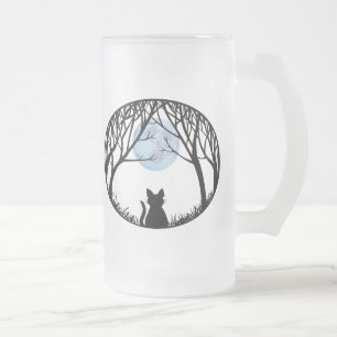 Cat Beer Glass Fat Cat Mugs Cat Lover Glasses
