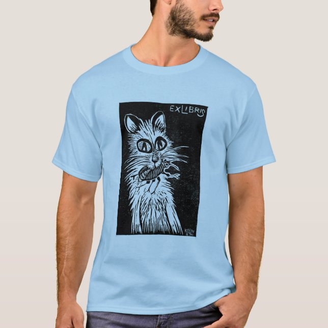 Cat & Beetle T-Shirt (Front)