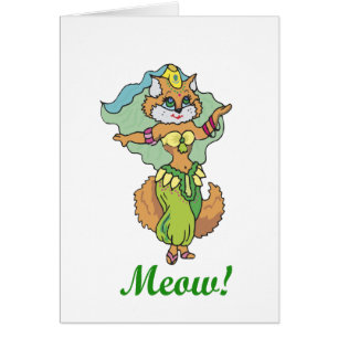 Cat Belly Dancer