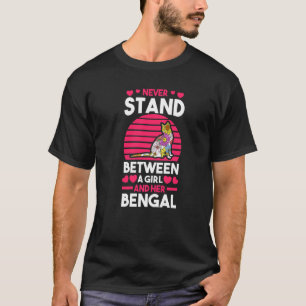 Cat Bengal 4 T-Shirt