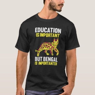 Cat Bengal  5 T-Shirt