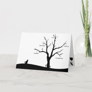 Cat Bereavement Card