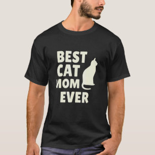 Cat Best Cat Mummy Ever with My Cat MOM T-Shirt