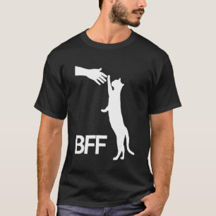 Cat  Bff Best Friends Forever Fathers Mothers Day  T-Shirt