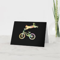 Cat Bike Cycling Bicycle - Your Gift Collection