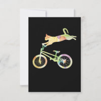 Cat Bike Cycling Bicycle - Your Gift Collection