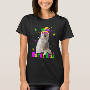 Cat Birman Mask Mardi Gras Carnivals Animals Cat T-Shirt