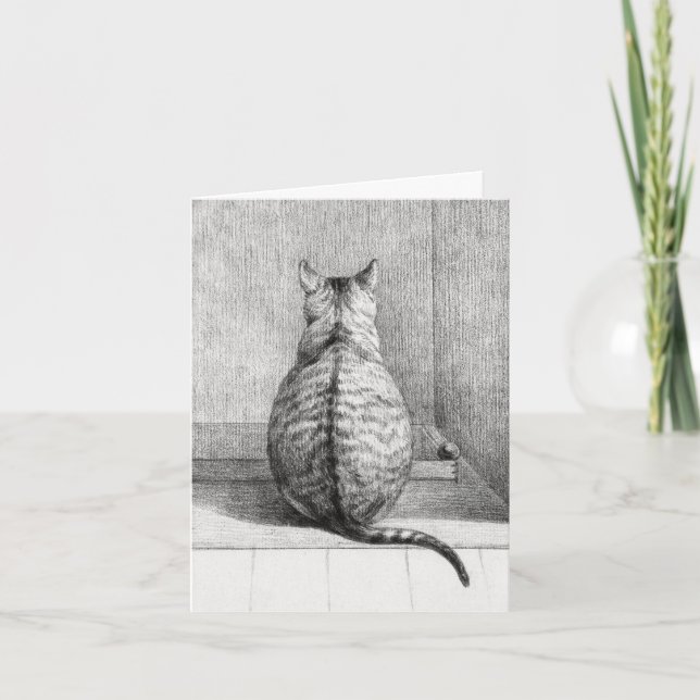 Cat Birthday card (Front)