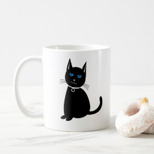 Cat Black Cat  Coffee Mug