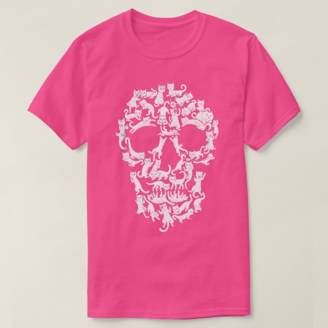Cat Black T-Shirt (Design Front)