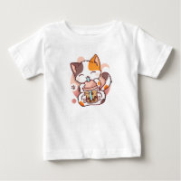Cat Boba Tea Bubble Tea Anime Kawaii Neko for Girl