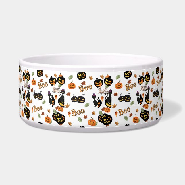Cat Boo Halloween (Front)
