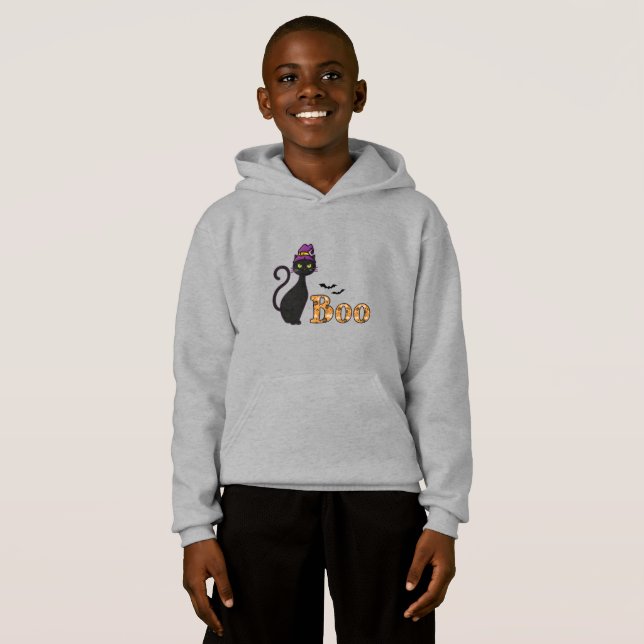 Cat Boo Halloween (Front Full)