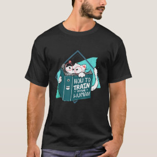 Cat Book Cat Lover Cat Lover T-Shirt