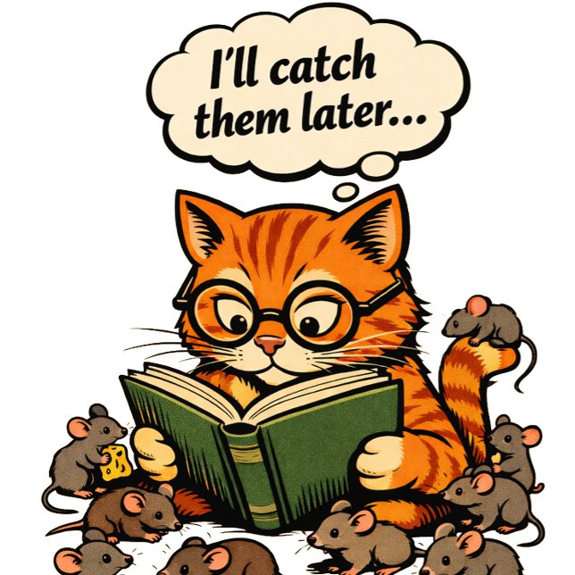 cat book Two-Tone coffee mug (Creator Uploaded)