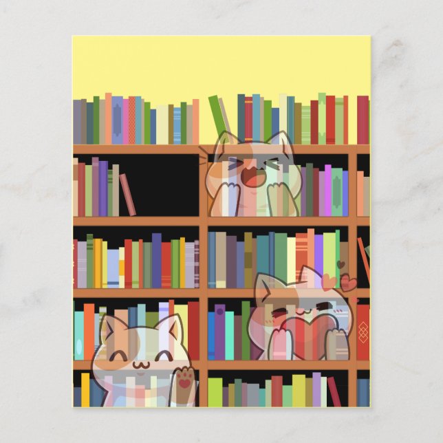 Cat Bookcase (Front)